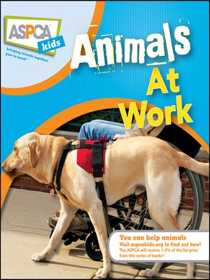 cover image of Animals at Work